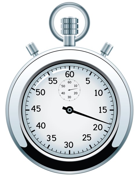 accurate time clock with seconds