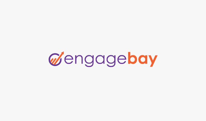 Company logo for EngageBay, one of our best Salesforce alternatives