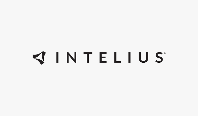 Логотип Intelius