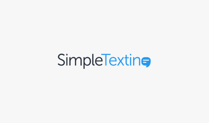 SimpleTexting, one of the best business text messaging services.