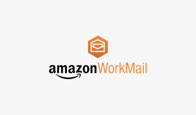 Amazon WorkMail brand logo.