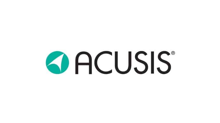 Acusis logo.
