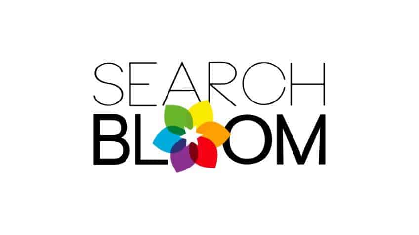 Searchbloom logo.