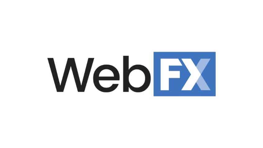 WebFX logo.