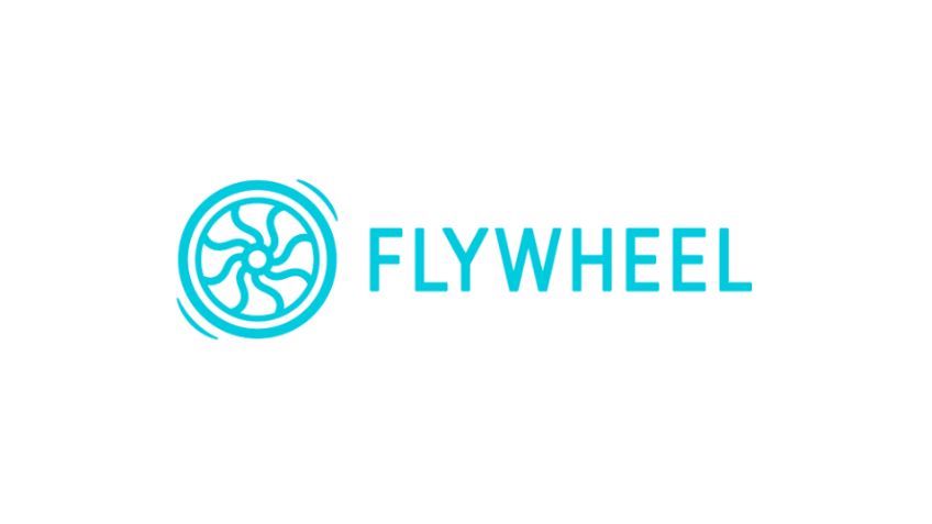 Flywheel logo. 